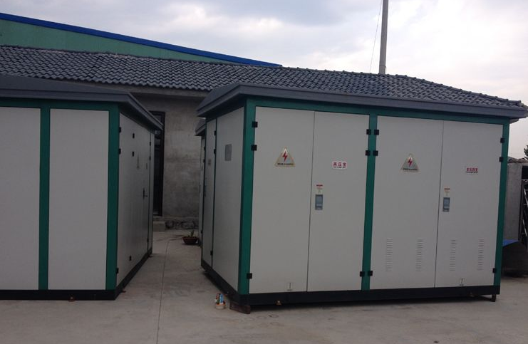 科尔沁1250KVA箱式变压器